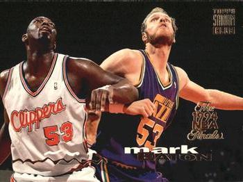 1993-94 Stadium Club - 1994 NBA Finals Super Teams Exchange #96 Mark Eaton Front