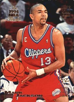 1993-94 Stadium Club - 1994 NBA Finals Super Teams Exchange #108 Mark Jackson Front