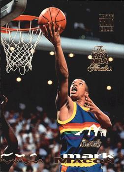 1993-94 Stadium Club - 1994 NBA Finals Super Teams Exchange #113 Mark Macon Front