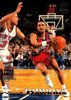 1993-94 Stadium Club - 1994 NBA Finals Super Teams Exchange #128 Johnny Dawkins Front