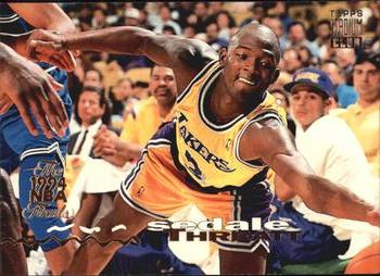 1993-94 Stadium Club - 1994 NBA Finals Super Teams Exchange #133 Sedale Threatt Front