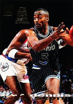1993-94 Stadium Club - 1994 NBA Finals Super Teams Exchange #135 Dennis Scott Front