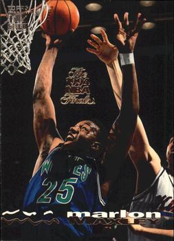 1993-94 Stadium Club - 1994 NBA Finals Super Teams Exchange #141 Marlon Maxey Front
