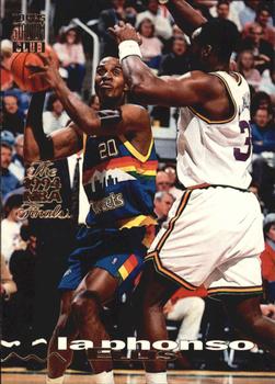 1993-94 Stadium Club - 1994 NBA Finals Super Teams Exchange #144 LaPhonso Ellis Front
