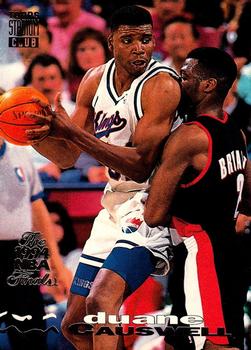 1993-94 Stadium Club - 1994 NBA Finals Super Teams Exchange #147 Duane Causwell Front