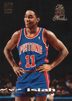 1993-94 Stadium Club - 1994 NBA Finals Super Teams Exchange #149 Isiah Thomas Front