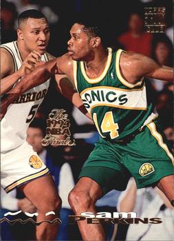 1993-94 Stadium Club - 1994 NBA Finals Super Teams Exchange #154 Sam Perkins Front
