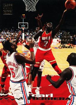1993-94 Stadium Club - 1994 NBA Finals Super Teams Exchange #162 Carl Herrera Front