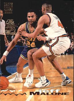 1993-94 Stadium Club - 1994 NBA Finals Super Teams Exchange #166 Jeff Malone Front