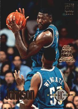 1993-94 Stadium Club - 1994 NBA Finals Super Teams Exchange #178 Larry Johnson Front