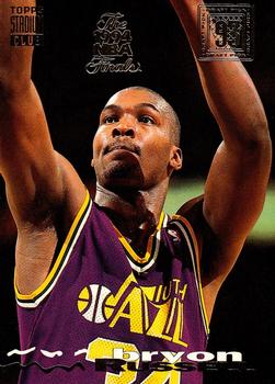 1993-94 Stadium Club - 1994 NBA Finals Super Teams Exchange #199 Bryon Russell Front