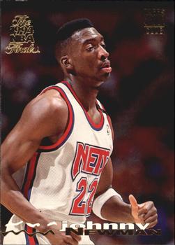 1993-94 Stadium Club - 1994 NBA Finals Super Teams Exchange #241 Johnny Newman Front