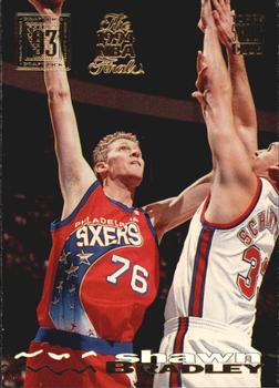 1993-94 Stadium Club - 1994 NBA Finals Super Teams Exchange #260 Shawn Bradley Front