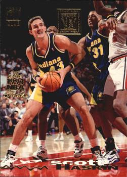 1993-94 Stadium Club - 1994 NBA Finals Super Teams Exchange #261 Scott Haskin Front
