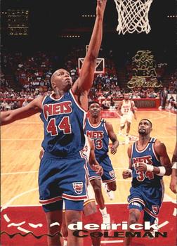 1993-94 Stadium Club - 1994 NBA Finals Super Teams Exchange #282 Derrick Coleman Front