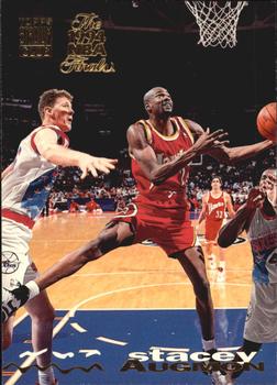 1993-94 Stadium Club - 1994 NBA Finals Super Teams Exchange #310 Stacey Augmon Front