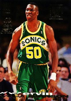 1993-94 Stadium Club - 1994 NBA Finals Super Teams Exchange #341 Ervin Johnson Front