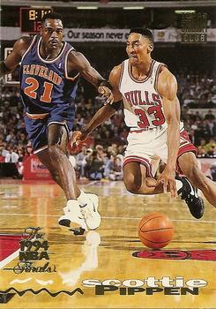 1993-94 Stadium Club - 1994 NBA Finals Super Teams Exchange #300 Scottie Pippen Front