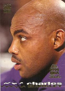 1993-94 Stadium Club - 1994 NBA Finals Super Teams Exchange #320 Charles Barkley Front