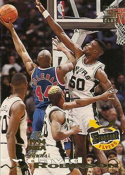 1993-94 Stadium Club - 1994 NBA Finals Super Teams Exchange #356 David Robinson Front