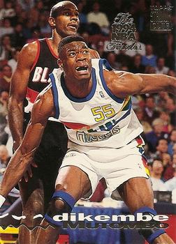 1993-94 Stadium Club - 1994 NBA Finals Super Teams Exchange #56 Dikembe Mutombo Front