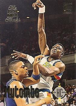 1993-94 Stadium Club - 1994 NBA Finals Super Teams Exchange #63 Dikembe Mutombo Front