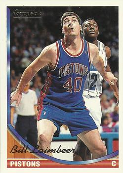 1993-94 Topps - Gold #147 Bill Laimbeer Front