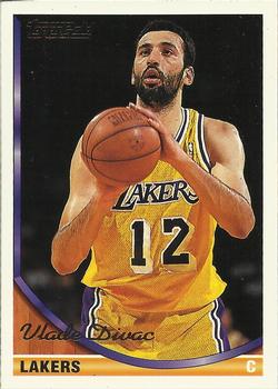 1993-94 Topps - Gold #14 Vlade Divac Front