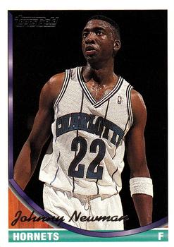 1993-94 Topps - Gold #192 Johnny Newman Front