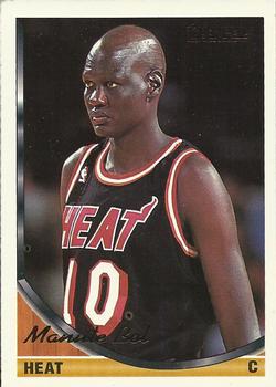 1993-94 Topps - Gold #215 Manute Bol Front