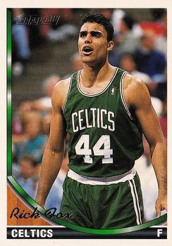 1993-94 Topps - Gold #24 Rick Fox Front