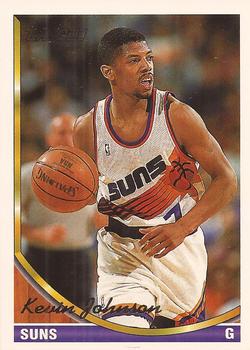 1993-94 Topps - Gold #30 Kevin Johnson Front