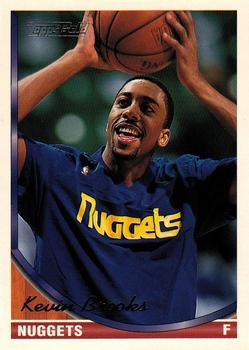 1993-94 Topps - Gold #32 Kevin Brooks Front