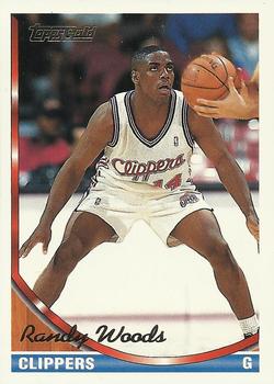 1993-94 Topps - Gold #56 Randy Woods Front