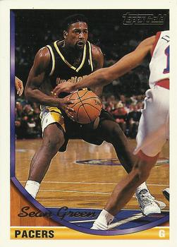 1993-94 Topps - Gold #59 Sean Green Front