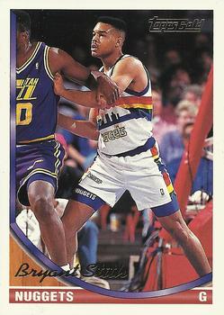 1993-94 Topps - Gold #67 Bryant Stith Front