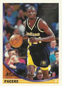 1993-94 Topps - Gold #69 Malik Sealy Front