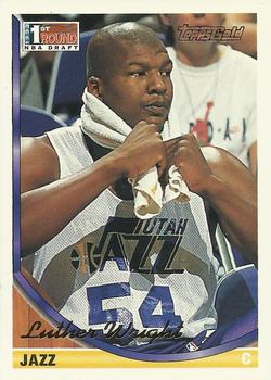 1993-94 Topps - Gold #75 Luther Wright Front