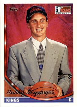 1993-94 Topps - Gold #86 Bobby Hurley Front