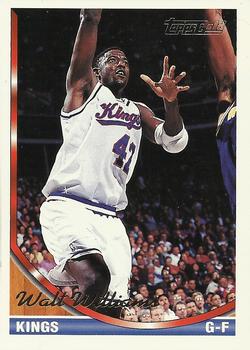 1993-94 Topps - Gold #98 Walt Williams Front