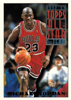 1993-94 Topps - Gold #101 Michael Jordan Front