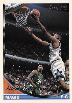1993-94 Topps - Gold #113 Nick Anderson Front