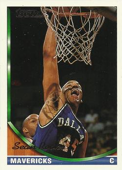 1993-94 Topps - Gold #124 Sean Rooks Front