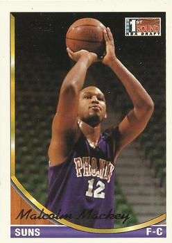 1993-94 Topps - Gold #139 Malcolm Mackey Front
