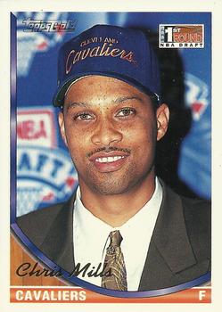 1993-94 Topps - Gold #148 Chris Mills Front