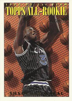 1993-94 Topps - Gold #152 Shaquille O'Neal Front