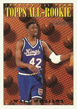 1993-94 Topps - Gold #154 Walt Williams Front