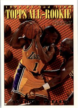 1993-94 Topps - Gold #176 Anthony Peeler Front