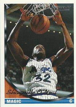 1993-94 Topps - Gold #181 Shaquille O'Neal Front