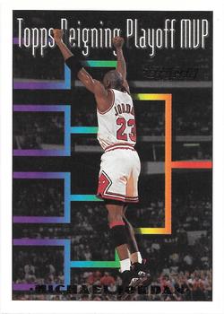 1993-94 Topps - Gold #199 Michael Jordan Front